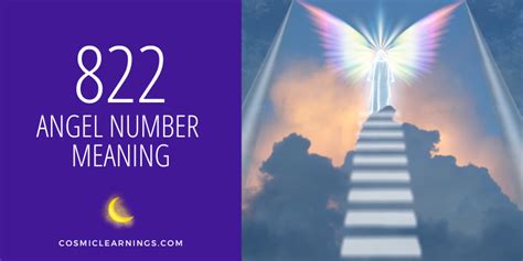 Angel Number 822 – Symbolism and Meaning